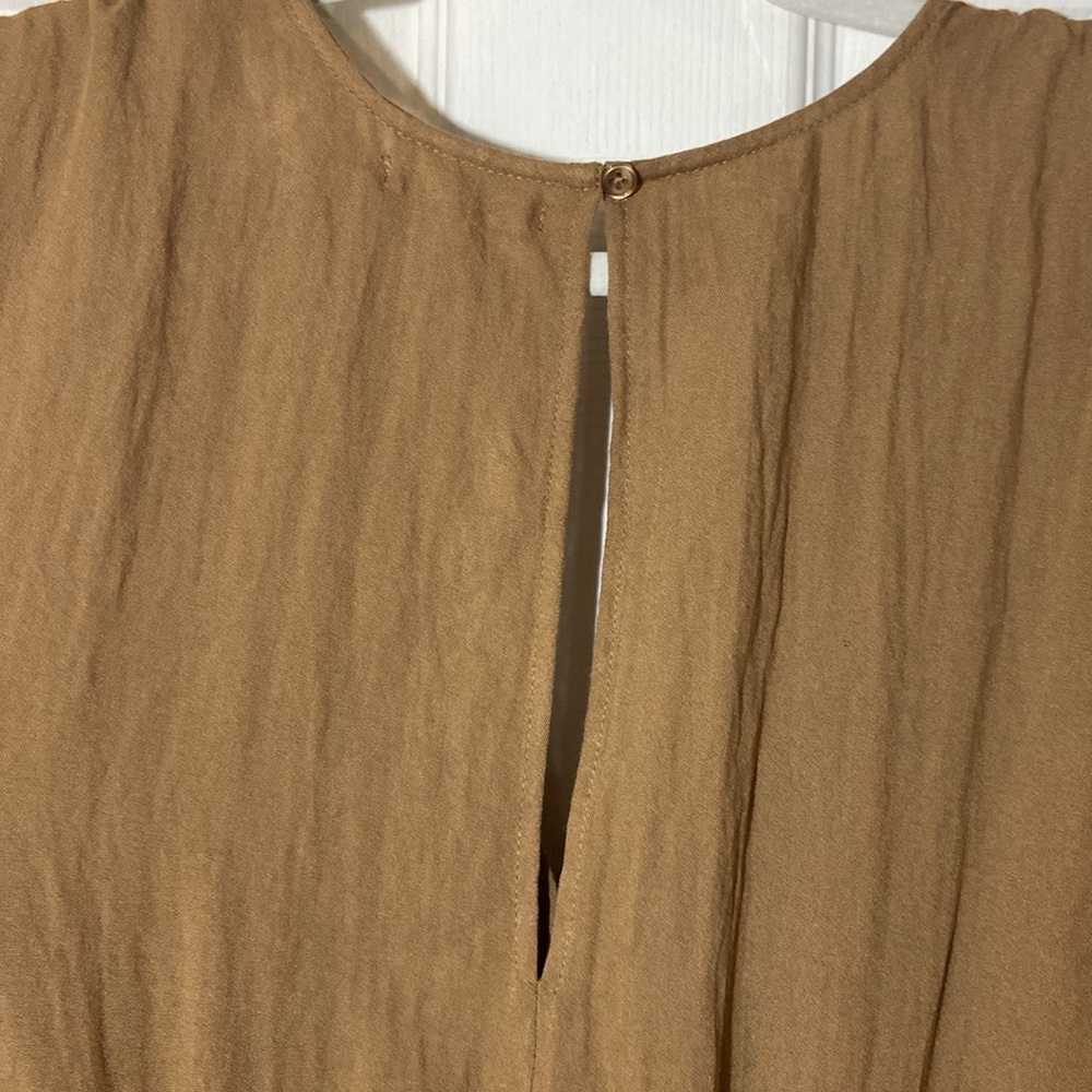 Z Supply Sun Tan Romper Sz L - Picture 6 of 7